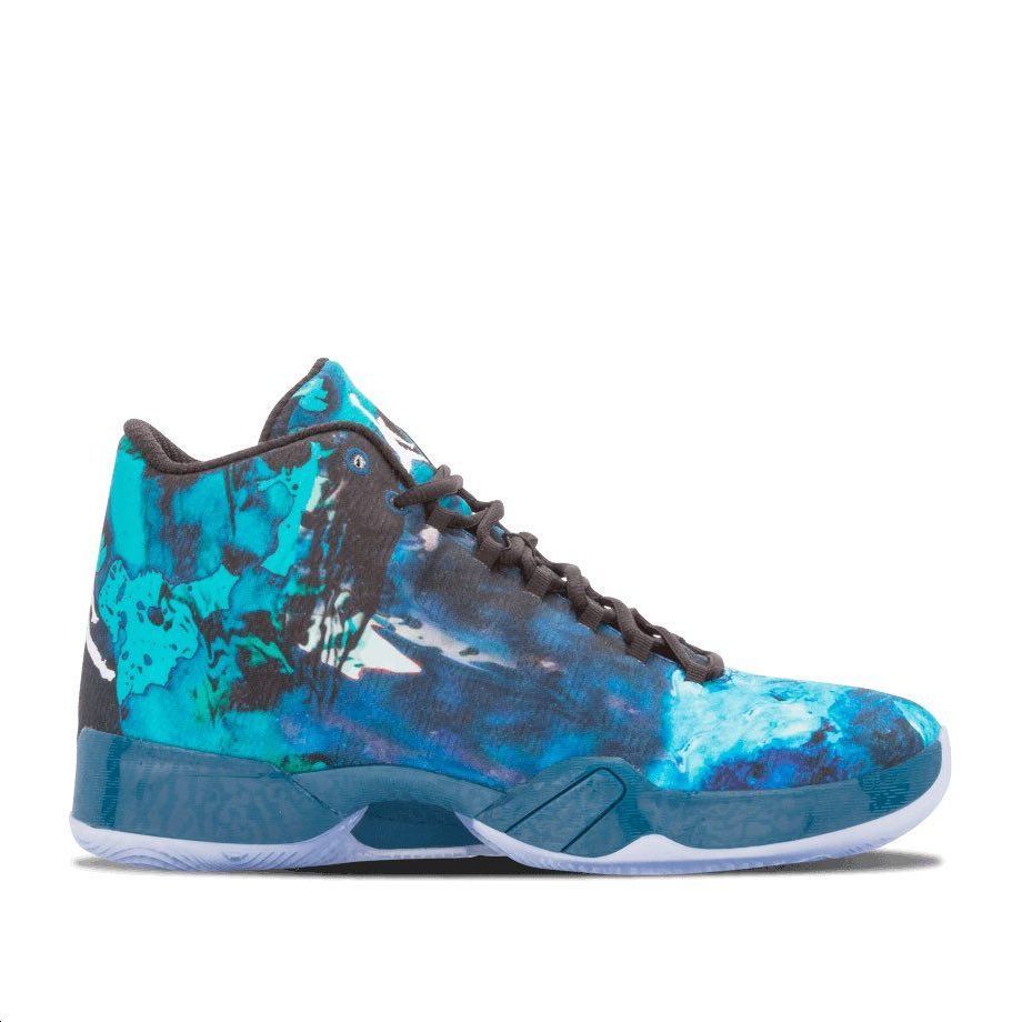 Мужские кроссовки Jordan Air Jordan 29 (синие) — фото 2