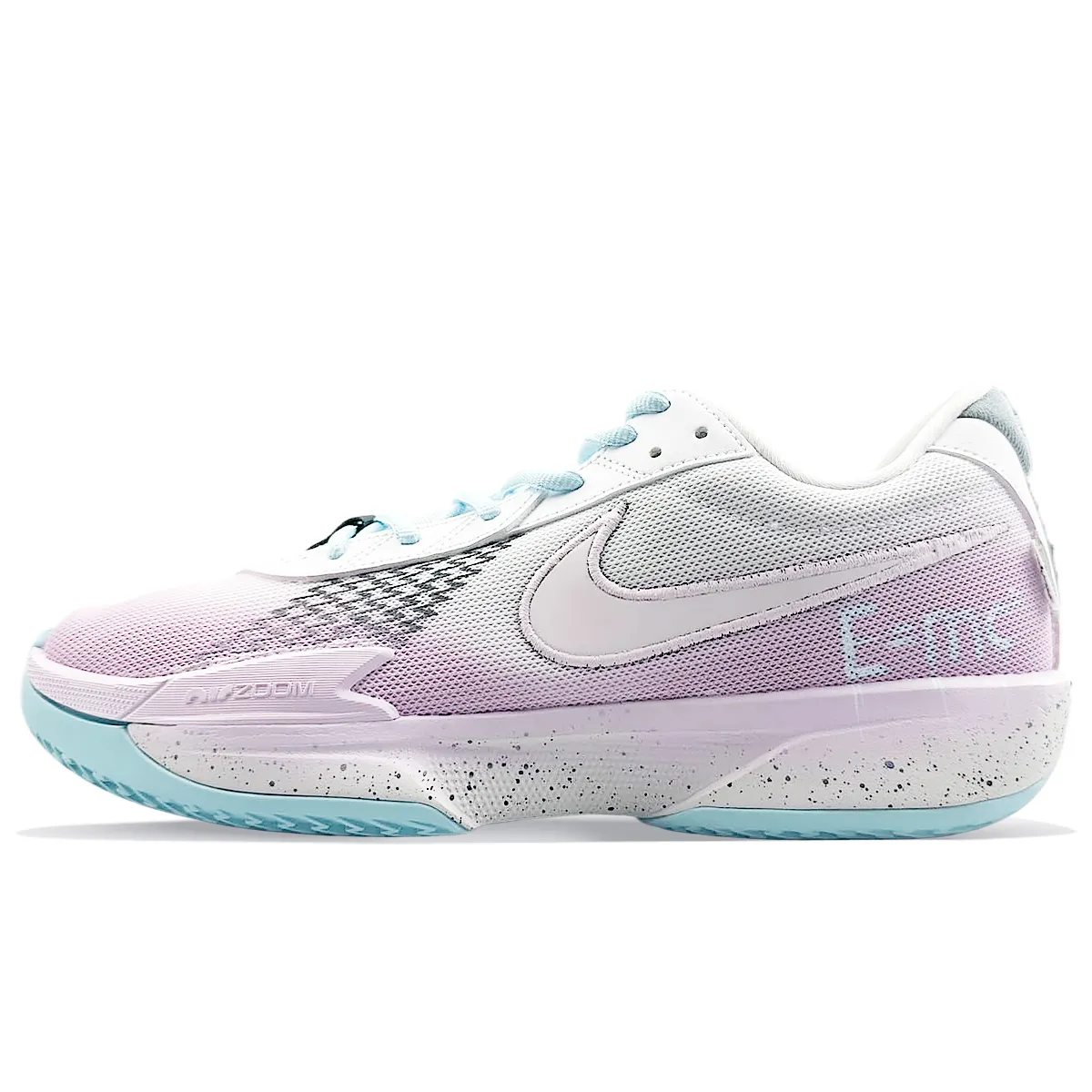 Nike Air Zoom G.T. Cut Academy Cushioning Slip Resistant Cushioning Slip Resistant Low top Basketball Shoes Unisex