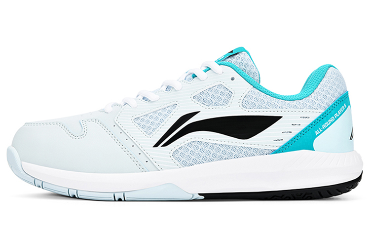 Li Ning Light Feather Rocket Family, The Flash 1.0 Textile, Synthetic Leather Comfortable Slip Resistant Low top
