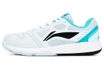 Li Ning Light Feather Rocket Family, The Flash 1.0 Textile, Synthetic Leather Comfortable Slip Resistant Low top