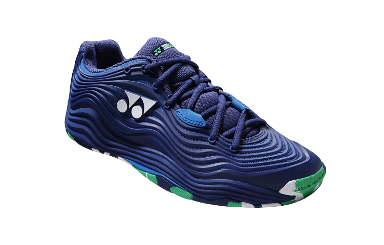 YONEX SHTF5 Wear resistant And Lightweight Low top Tennis Shoes Unisex Navy Blue