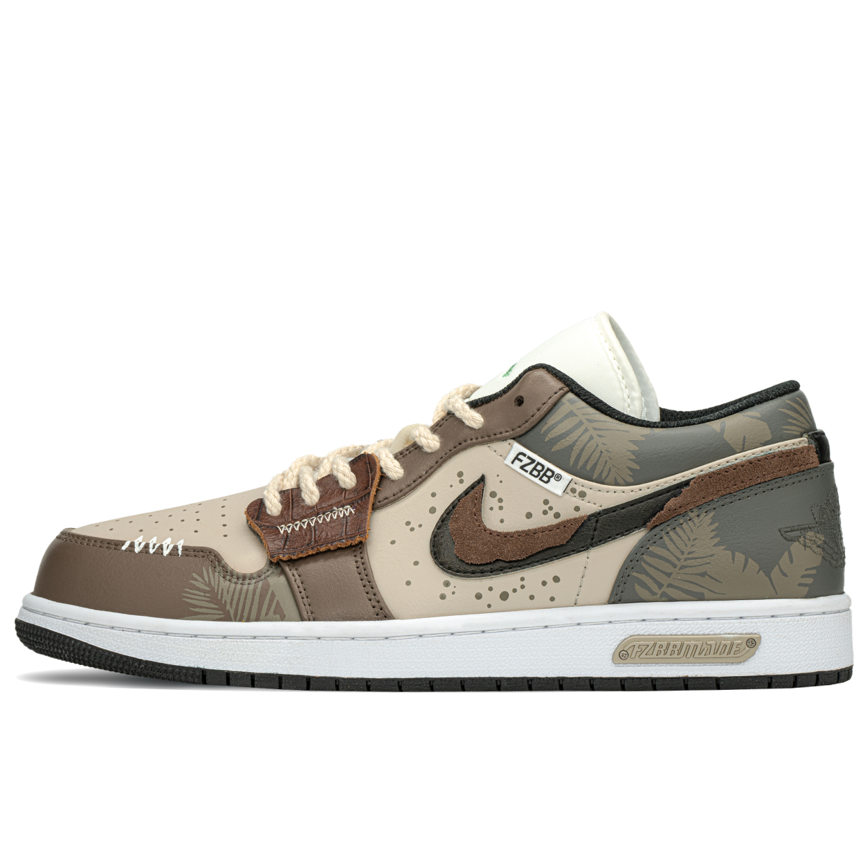 Jordan Air Jordan 1 Waterproof Height Increasing Breathable Moisture Wicking