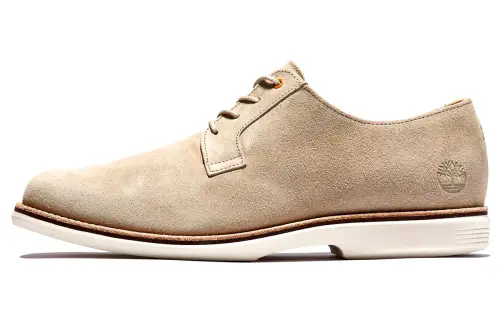 Timberland City Groove Casual Leather Shoes Men's Light Beige