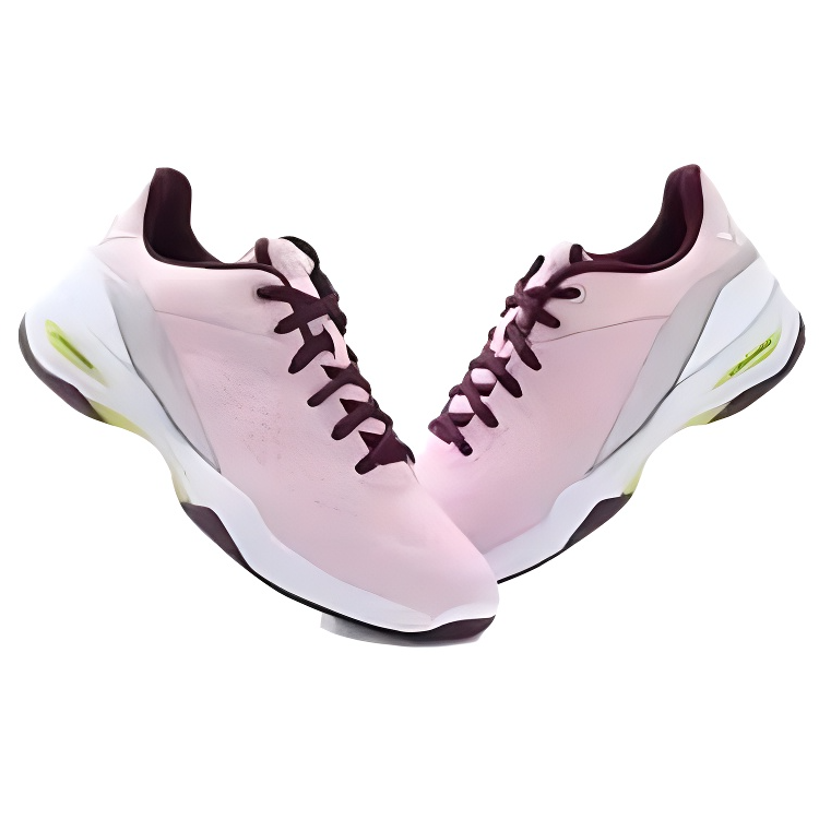 VICTOR Abrasion Resistant Breathable Low top Badminton Shoes Women’s Gray Pink