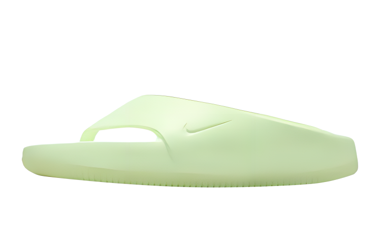 Женские шлепанцы Nike Calm Flip Flop (салатовые)