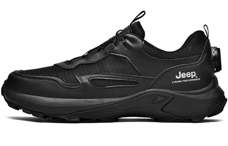 Jeep Low top Outdoor Shoes Men’s Black
