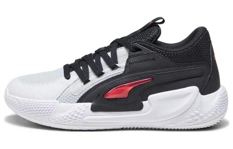 PUMA Court Rider 1.0 Chaos Team 'White Black'