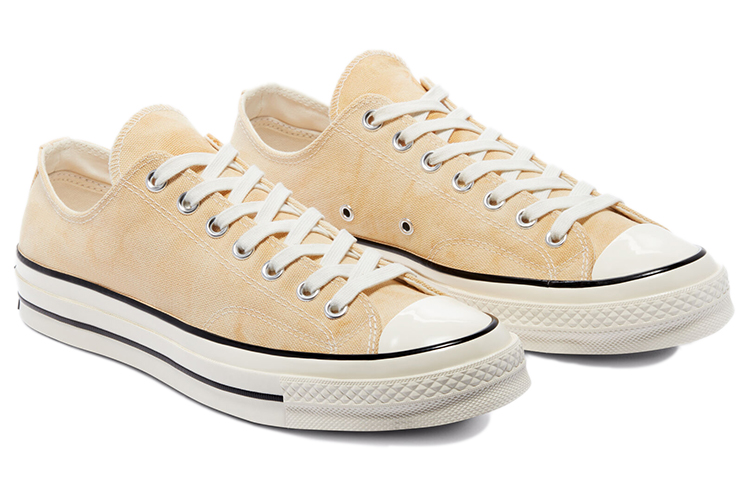 Кеды Converse Chuck Taylor All Star 70 (желтые) — Жёлтый — фото 3