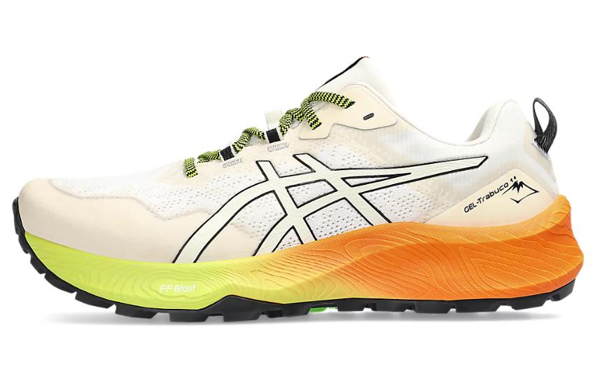 ASICS Gel Trabuco 11 Birch Orange Yellow