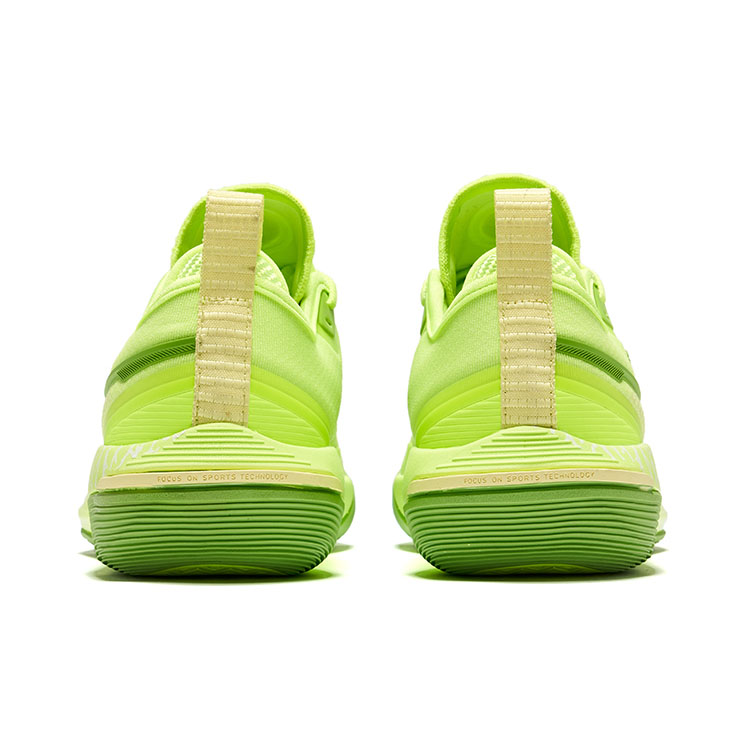 Erke Raid Low top Basketball Shoes Men’s Apple Green