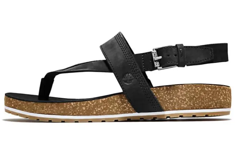 Timberland Malibu Waves Beach Sandals Women's Black
