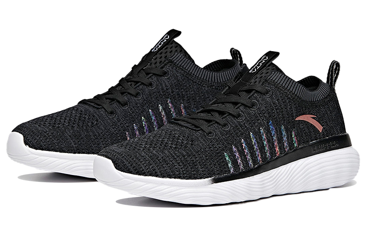 ANTA Training Shoes Women’s Low Top Black/Carbon Gray/Rose Gold