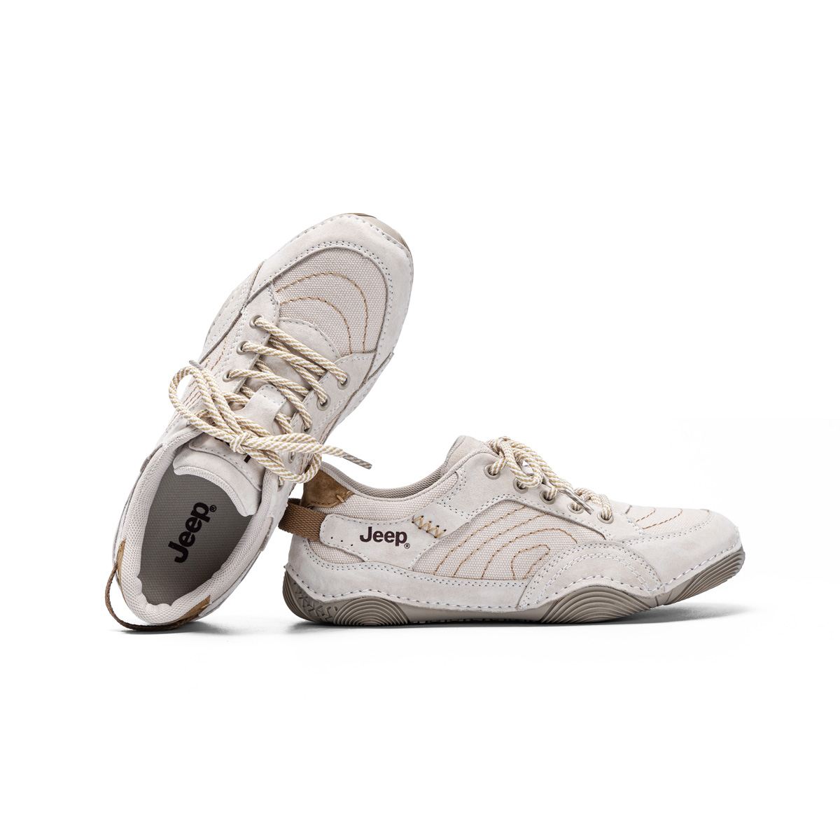 Jeep Cushioning Abrasion Resistant Lightweight Slip Resistant Low top Hiking Shoes Women’s
