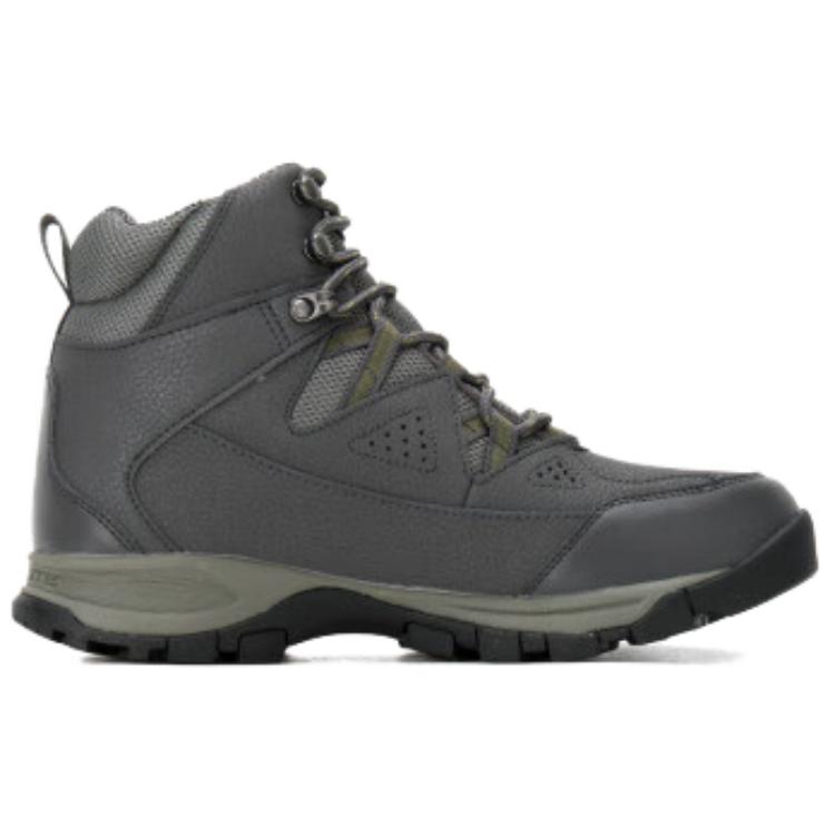 Columbia Slip Resistant And Breathable High top Mountaineering Shoes Men’s Gray