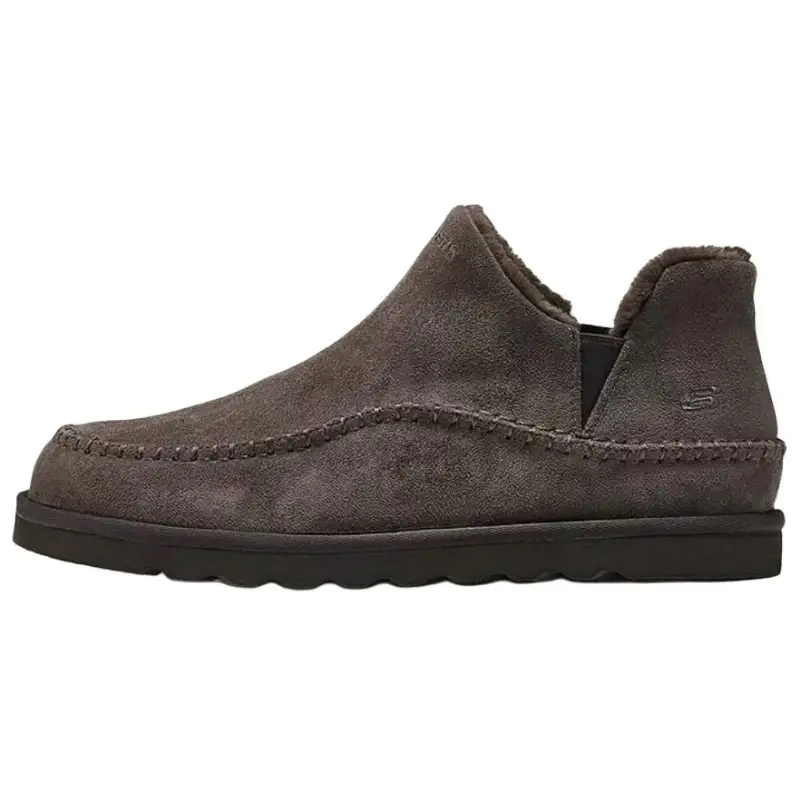Skechers MENS USA Ankle Length Snow Boots Men's Umber