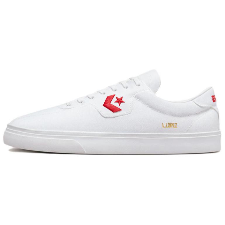 Louie Lopez Pro Converse Canvas 'White Red'