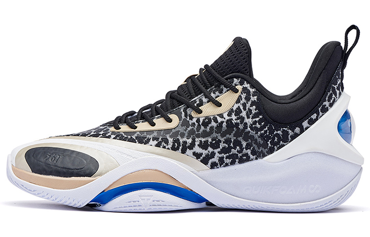 361° Mesh Slip Resistant Abrasion Resistant Cushioning Low top Basketball Shoes Men’s