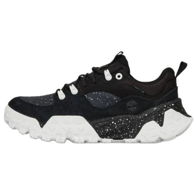 Timberland Slip Resistant Abrasion Resistant Low top Mountaineering Shoes Men's Black