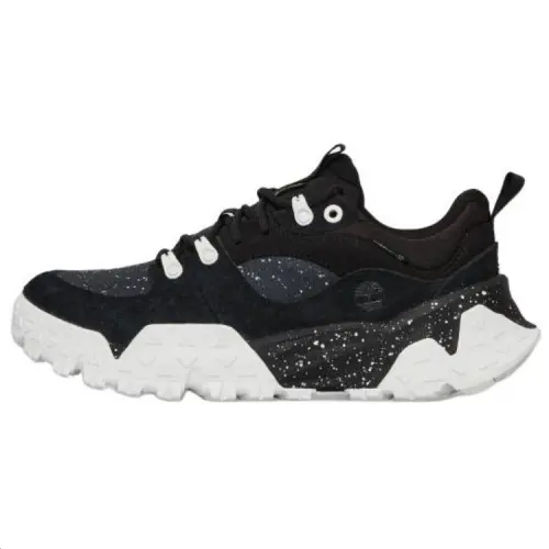 Timberland Slip Resistant Abrasion Resistant Low top Mountaineering Shoes Men's Black
