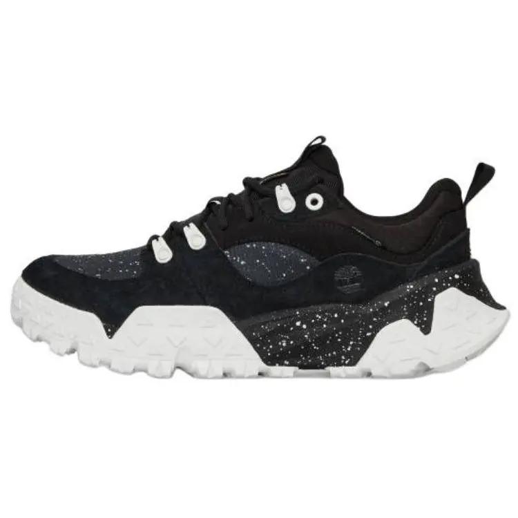 Timberland Slip Resistant Abrasion Resistant Low top Mountaineering Shoes Men's Black