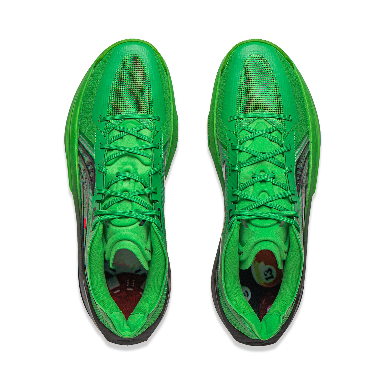 Li Ning ULTRALIGHT Basketball Shoes Men’s Low Top Medium Green