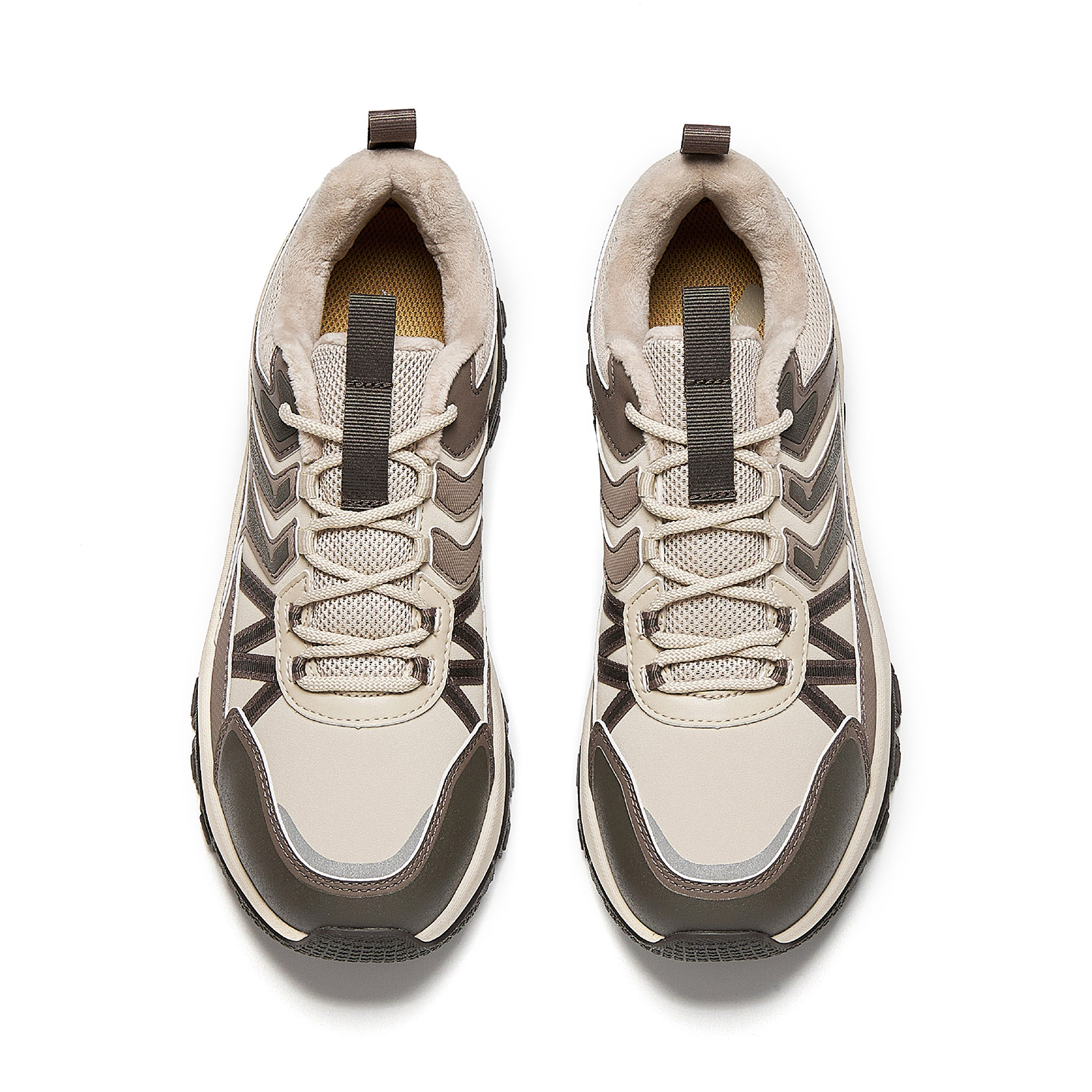 Anta Mountain Exploration Trail Running Shoes Men’s Brown