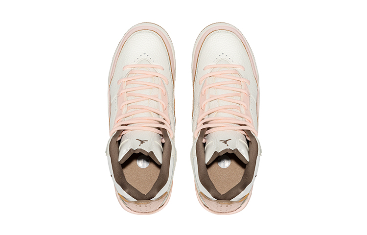 Jordan Courtside 23 Bubble Gum Mid top Vintage Basketball Shoes GS Pink White