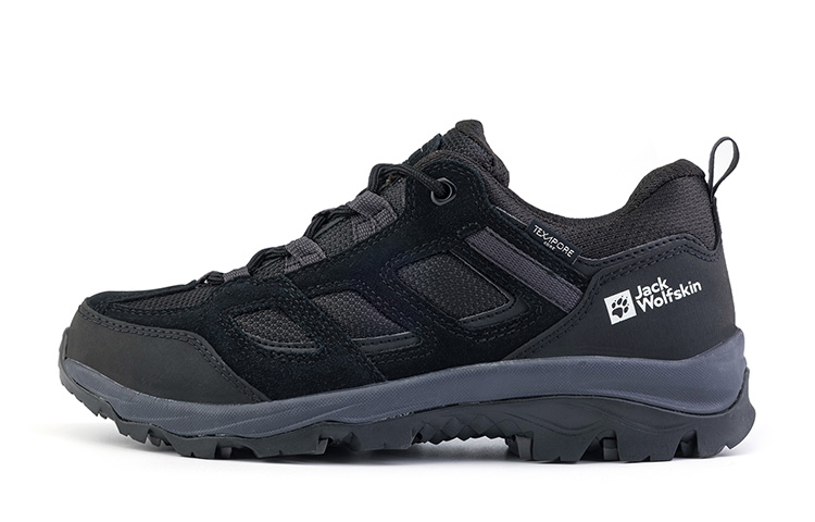 Jack Wolfskin Vojo 3 Texapore Low Outdoor Cushioning Slip Resistant Abrasion Resistant Low top Functional Shoes Women’s