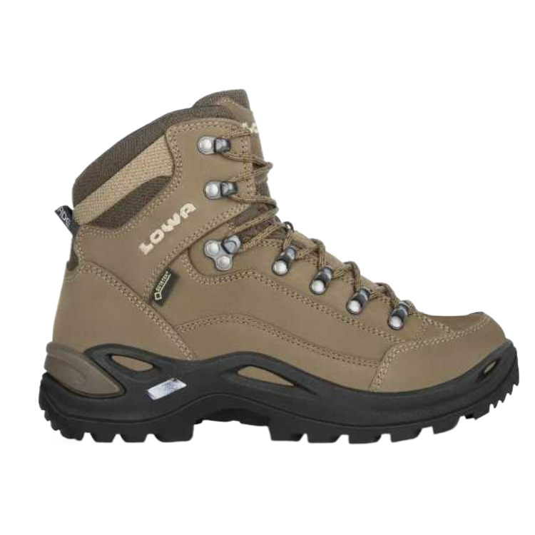 Lowa Renagade GTX Mid top Hiking Shoes Women’s Brown