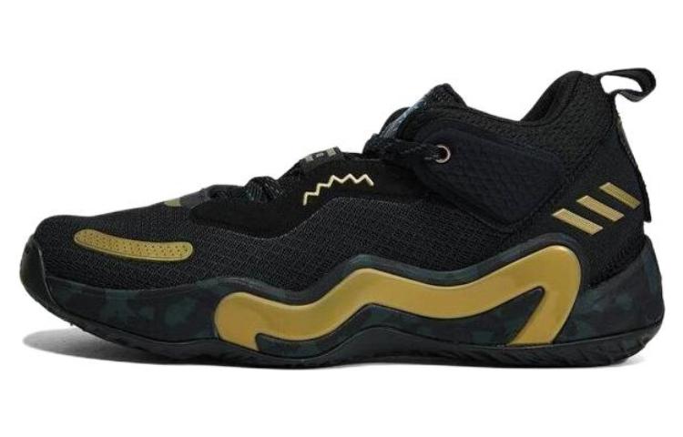 Adidas D.O.N. Issue #3 Gca ‘Black Gold Metallic’