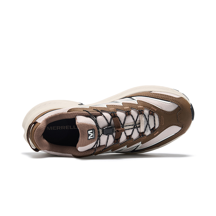 MERRELL FREE STRIDE LITE Abrasion Resistant Low top Hiking Shoes Men’s Beige Brown