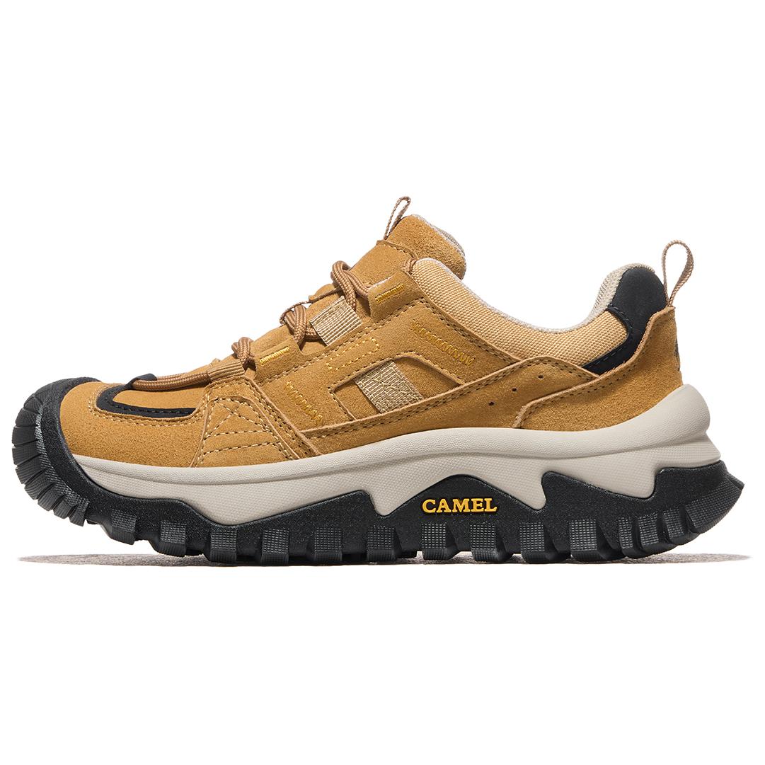 CAMEL Slip Resistant And Breathable Low top Hiking Shoes/Mountaineering Shoes Women’s