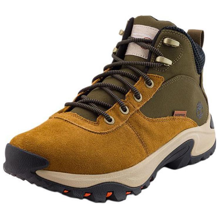 Timberland Maddsen Slip Resistant Mid top Hiking Shoes Men’s Brown