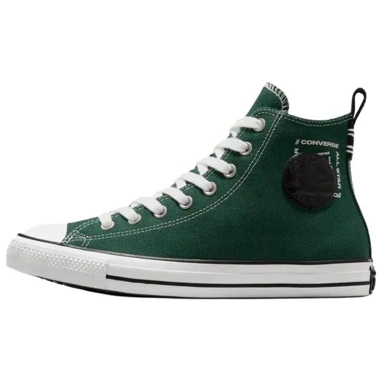 Converse All Star Abrasion Resistant High top Canvas Shoes Unisex Green