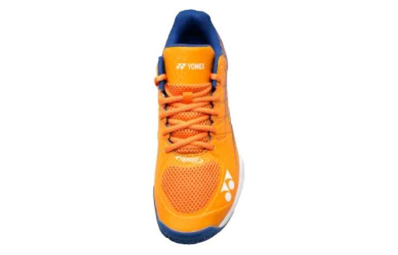 YONEX Power Cushion Cushioning Slip Resistant Cushioning Slip Resistant Low top Tennis Shoes Unisex White Orange