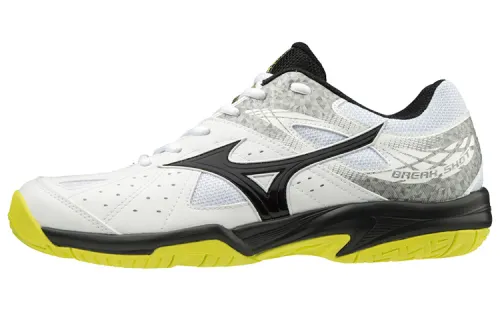 Mizuno Tennis Shoes Unisex Low Top White/Black