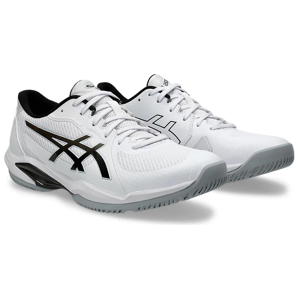 ASICS Solution Swift Ff 2 White Gunmetal