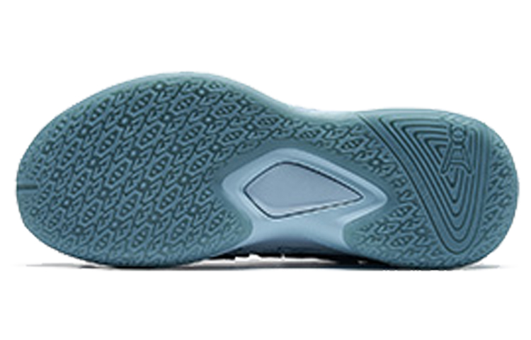 XTEP Monster 3.0 Cushioning Slip Resistant Abrasion Resistant Coverage Low top Performance Basketball Shoes Men’s Blue