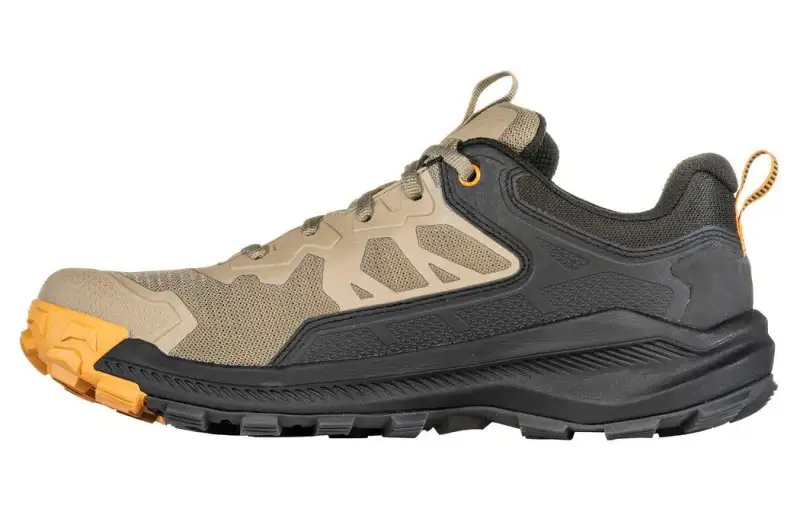 Oboz Footwear Katabatic Low Waterproof Low top Hiking Shoes Men's Beige