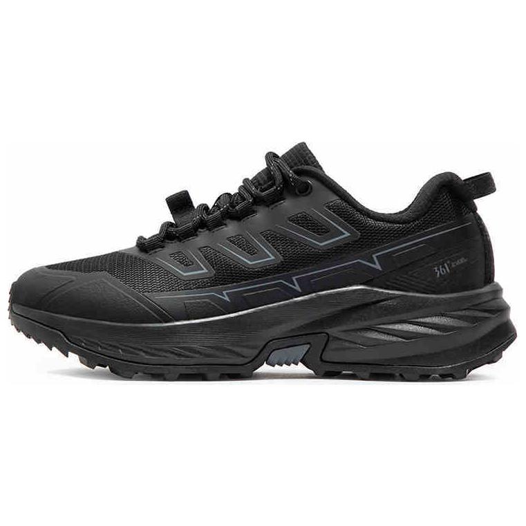 361° Cushioning Abrasion Resistant Support Low top Hiking Shoes Women’s Black Gray