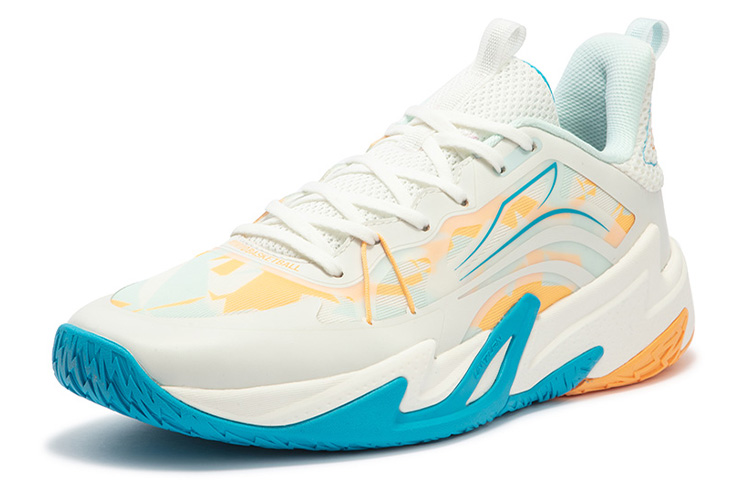361° Shadow Resilient Game Ready Cushioning Slip Resistant Abrasion Resistant Breathable Low top Basketball Shoes Men’s