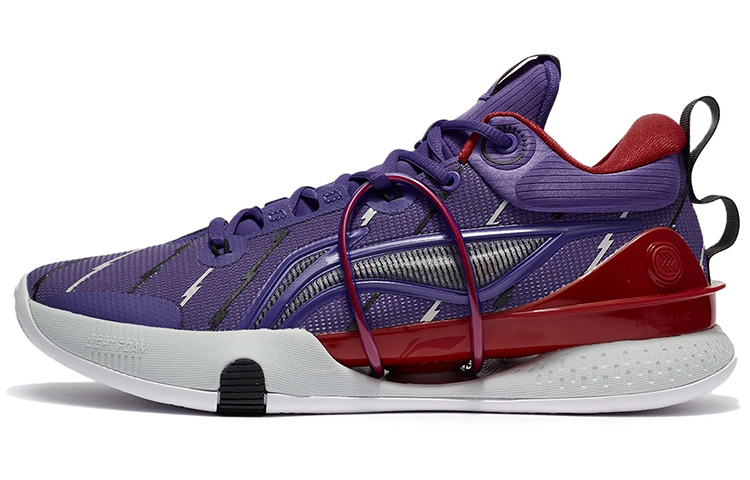 Li Ning Speed 8 Basketball Shoes Men’s Low Top Ultraviolet
