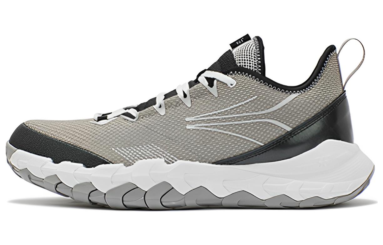 361° Cushioning Abrasion Resistant Rebound Low top Basketball Shoes Men’s Black White