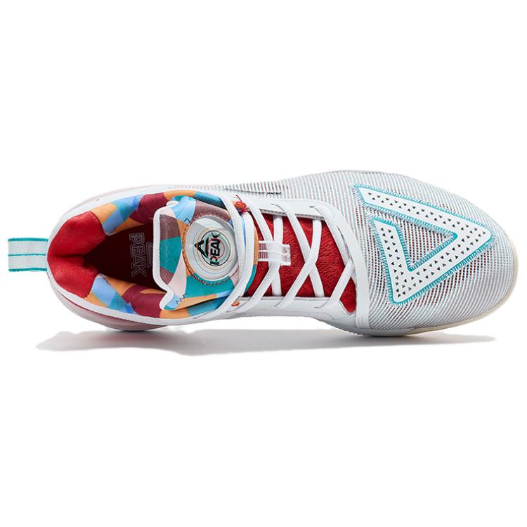 PEAK Taichi Triangle 3.0 Slip Resistant Abrasion Resistant Low top Basketball Shoes Women’s Baymax Red