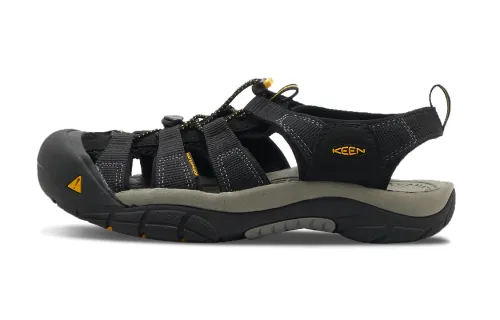 Keen Newport H2 Lightweight Breathable Support River Trekking Shoes Men's Black