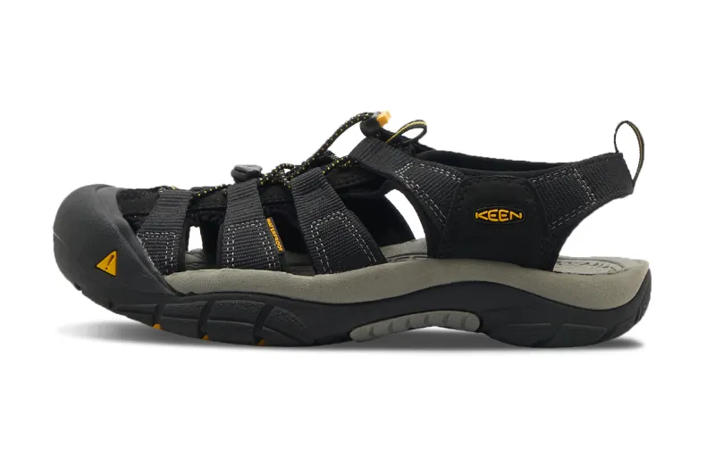 Keen Newport H2 Lightweight Breathable Support River Trekking Shoes Men's Black