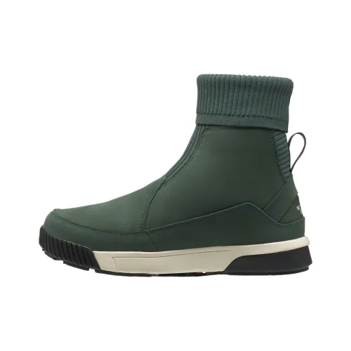THE NORTH FACE Sierra Leather Ankle Boots Women's Green