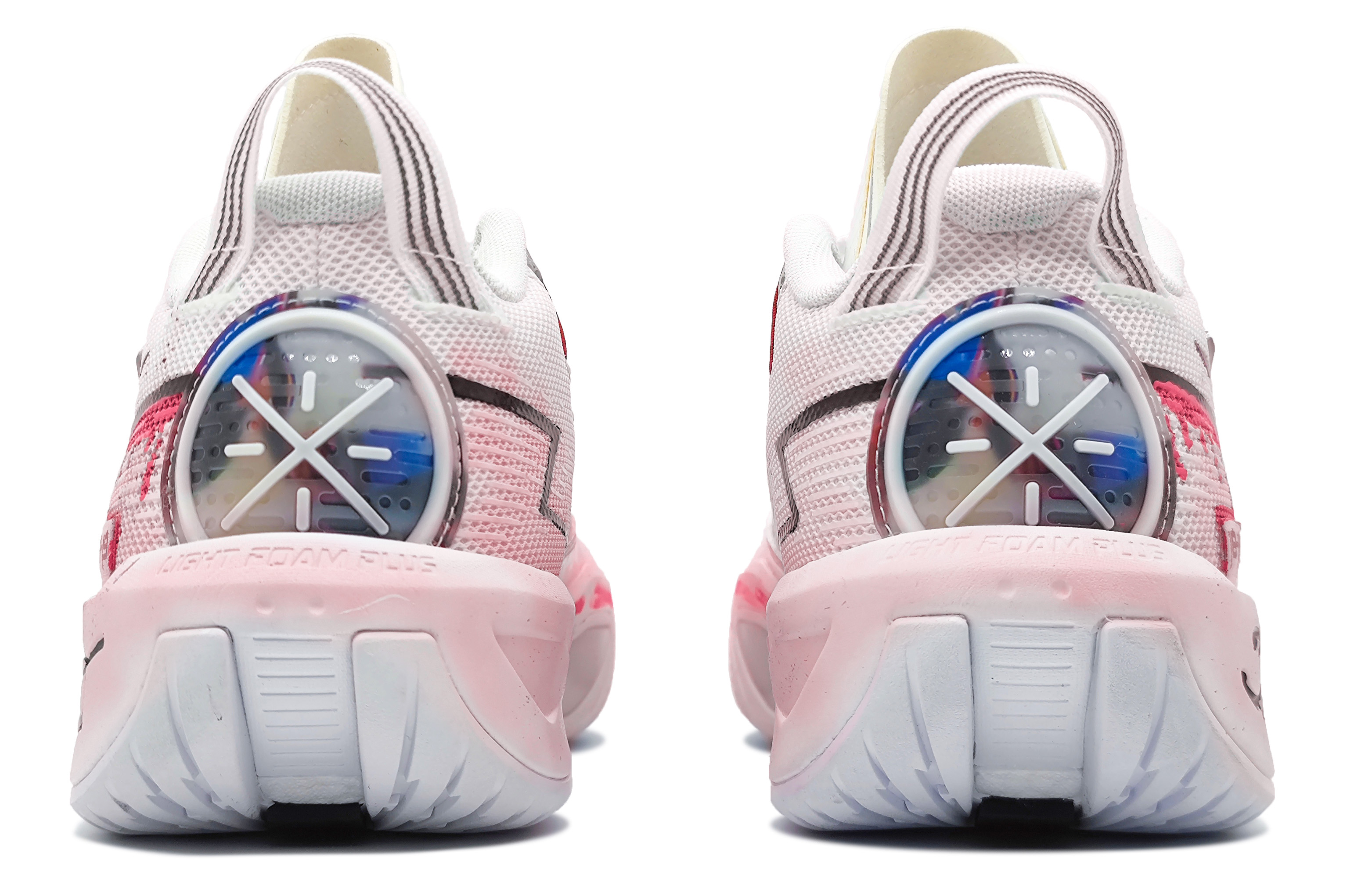 Li Ning Fission 9 Basketball Shoes Men’s Low Top Pink