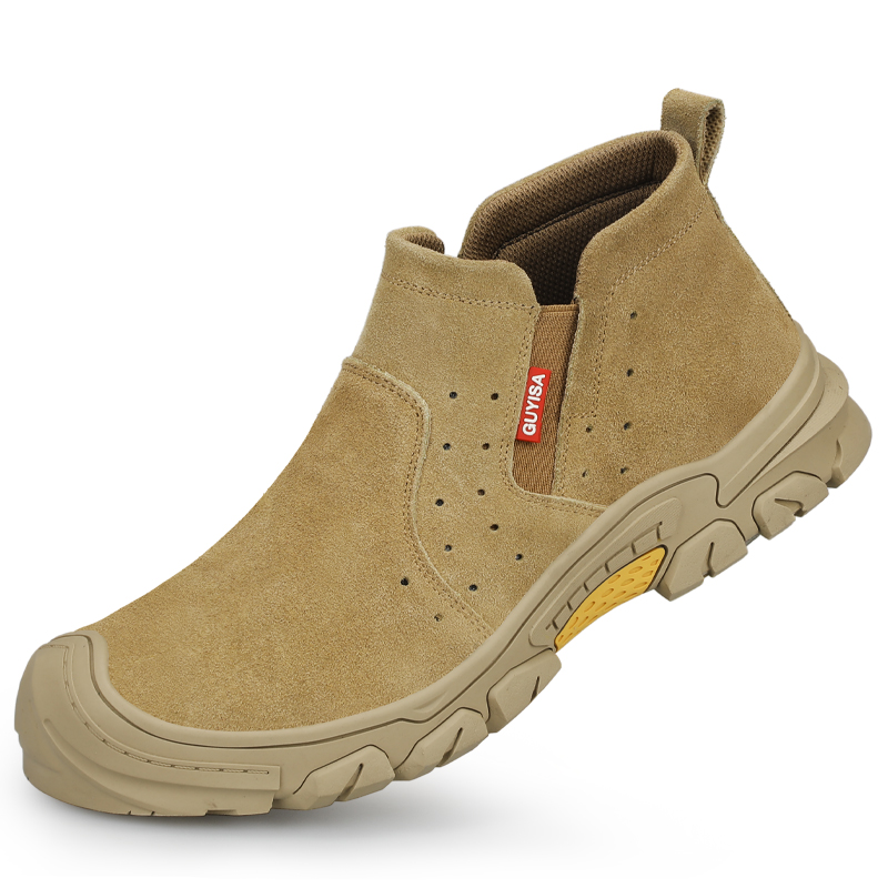 GUYISA Safety & Protective Shoes Unisex High Top