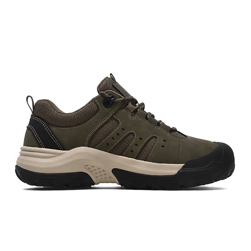 Jeep Low top Mountaineering Shoes Men’s Khaki